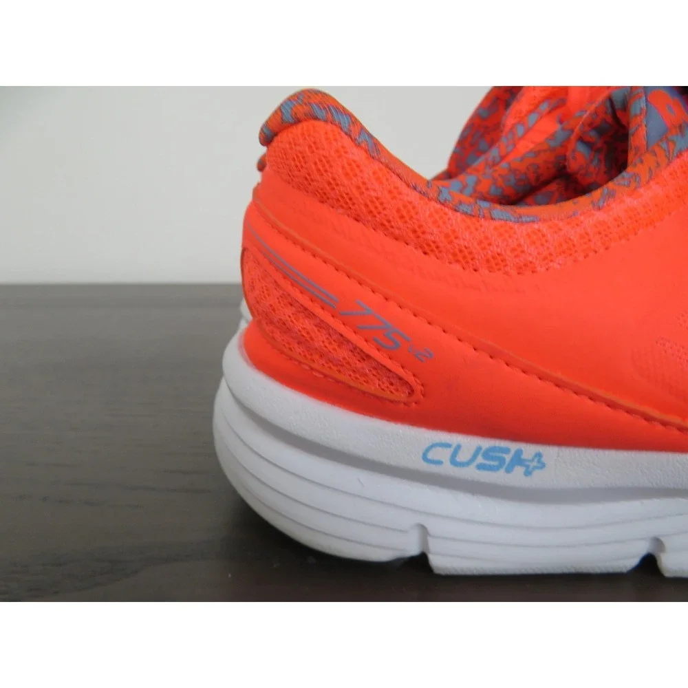 New Balance 775v2 Shoes Womens 11 Wide Orange Running Sneakers Road W775LD2